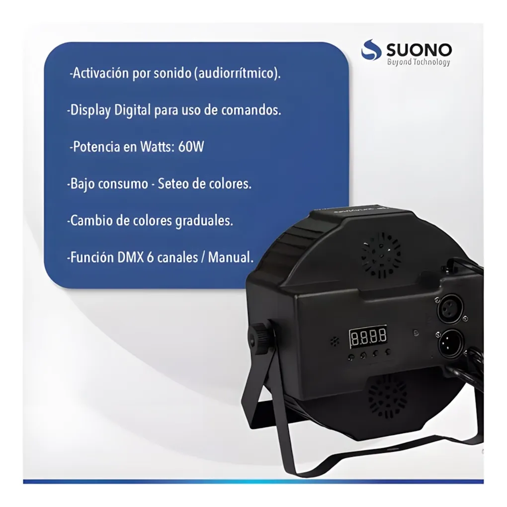 PROTON 36 LED SUONO 1 PROTON 36 LED SUONO