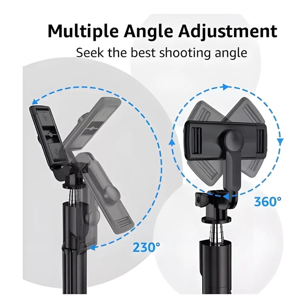 Palo Selfie Stick R1S con Control 2 Palo Selfie Stick R1S con Control