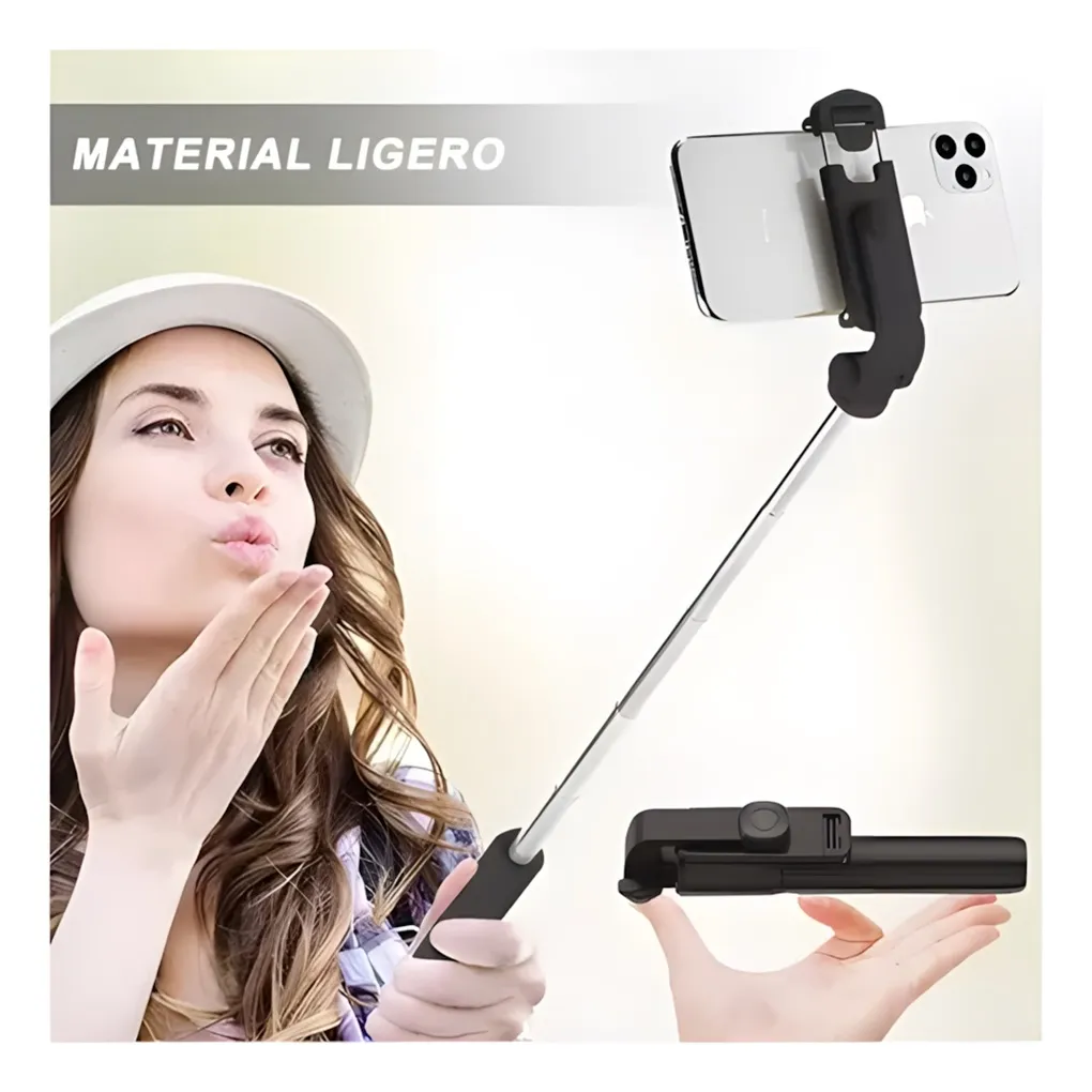 Palo Selfie Stick R1S con Control 3 Palo Selfie Stick R1S con Control