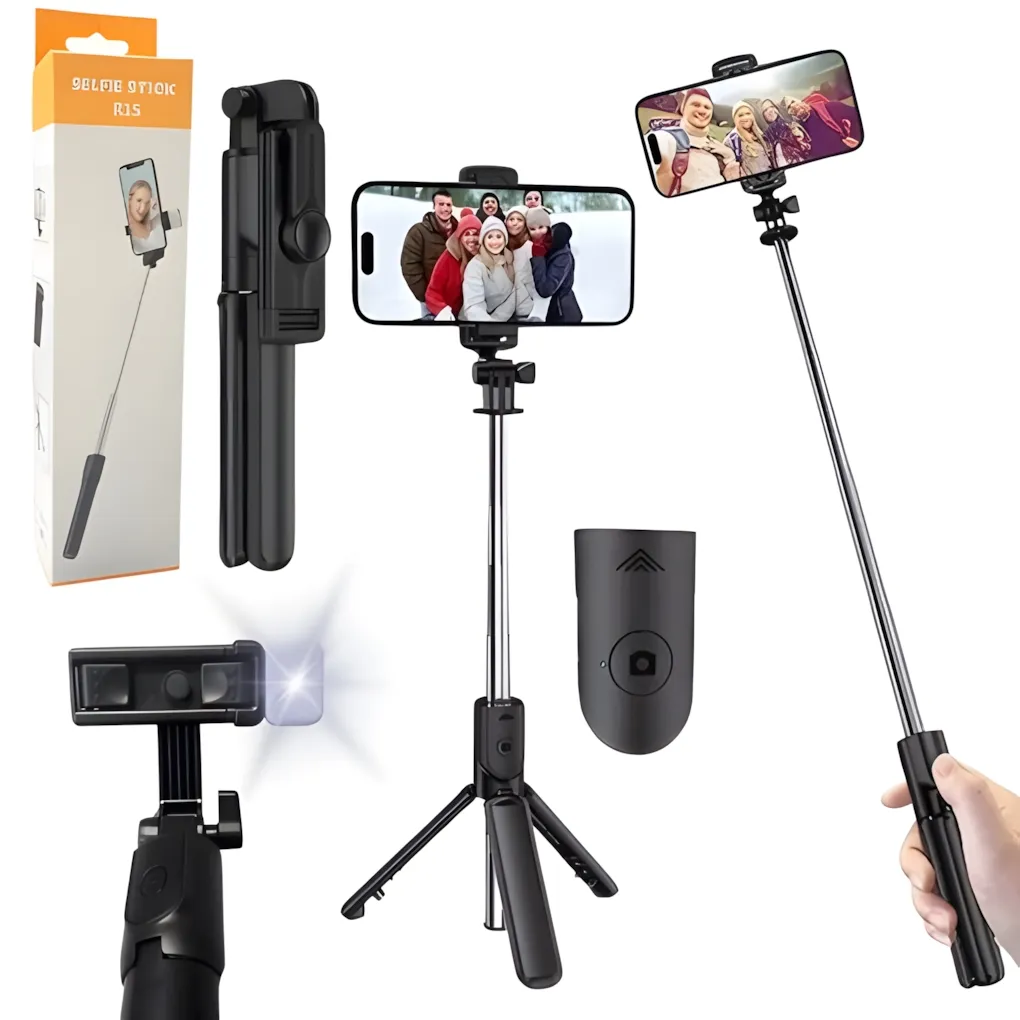 Palo Selfie Stick R1S con Control Palo Selfie Stick R1S con Control