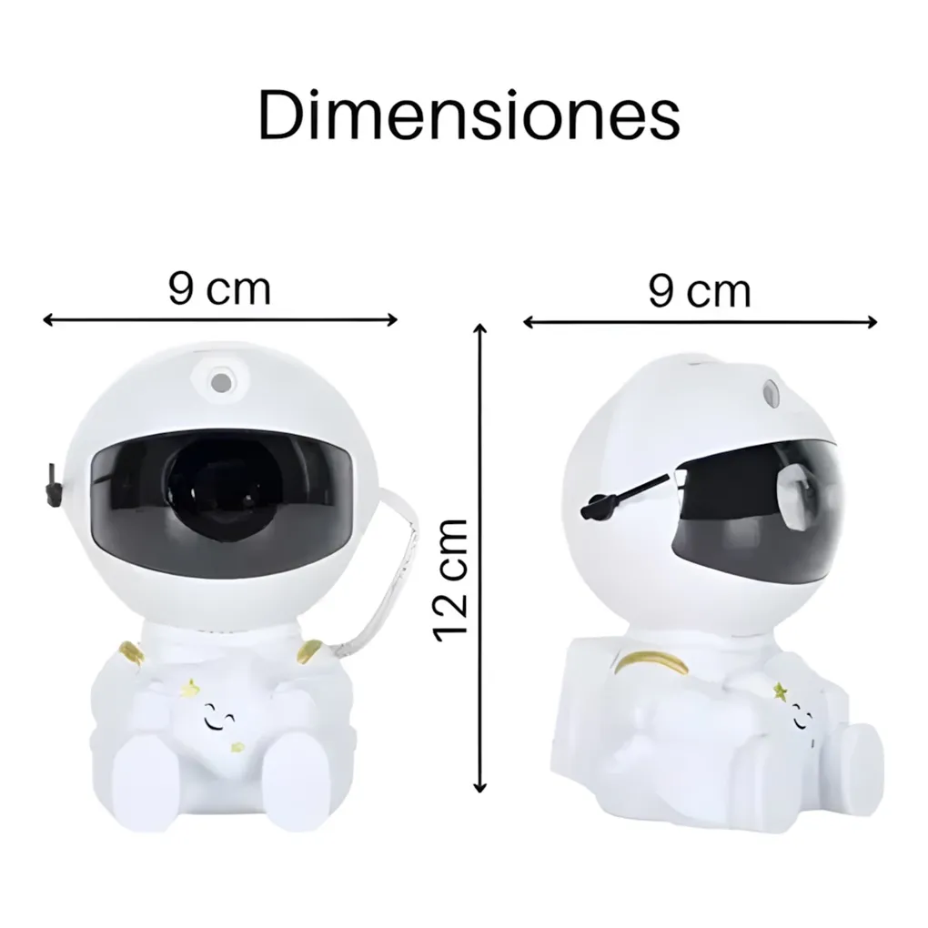 Proyector Astronauta Laser 125MM 2 Proyector Astronauta Laser 125MM