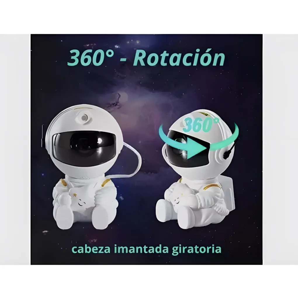 Proyector Astronauta Laser 125MM 4 Proyector Astronauta Laser 125MM