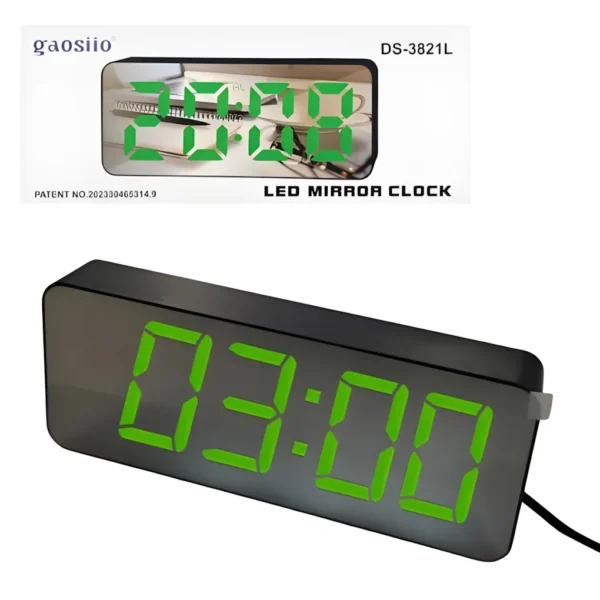 Reloj Digital Led Mirror DS-3821L