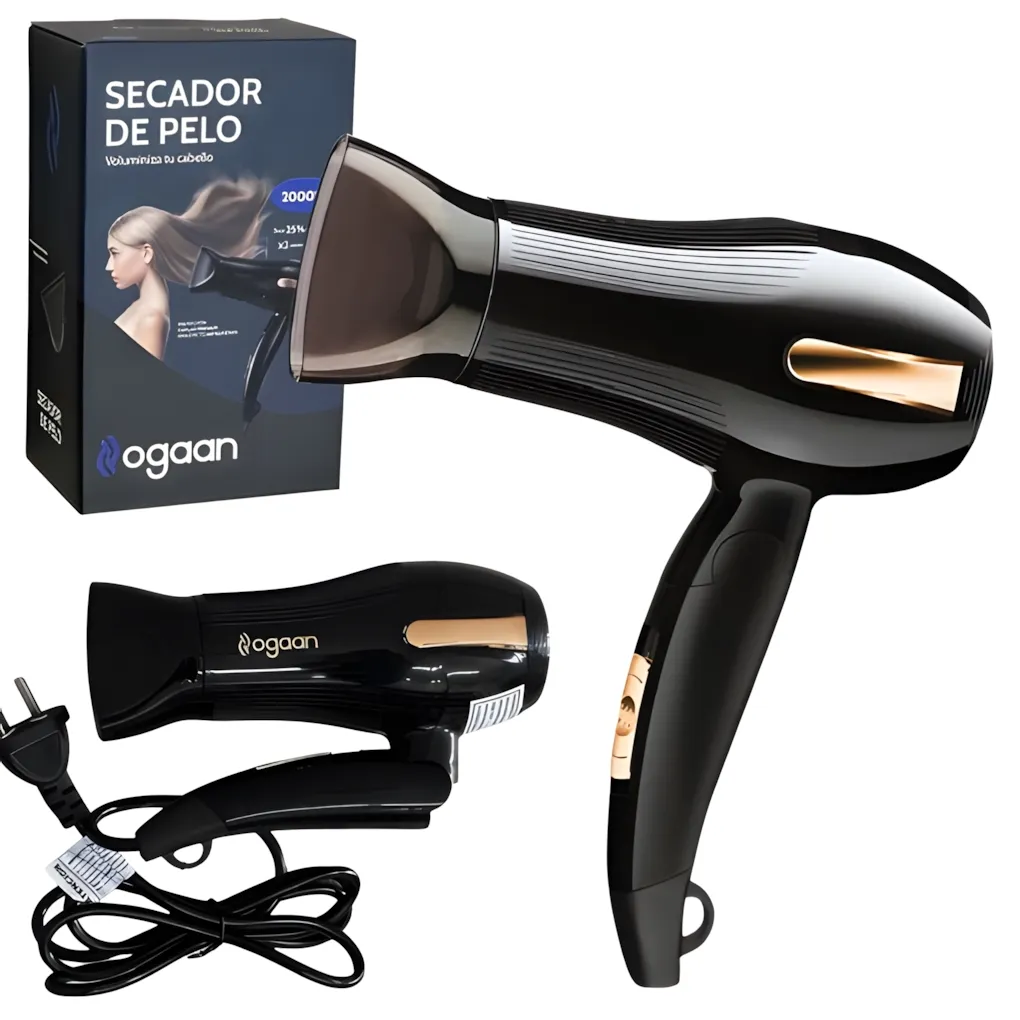 Secador de Pelo Ogaan 2000w HC8170 Secador de Pelo Ogaan 2000w HC8170