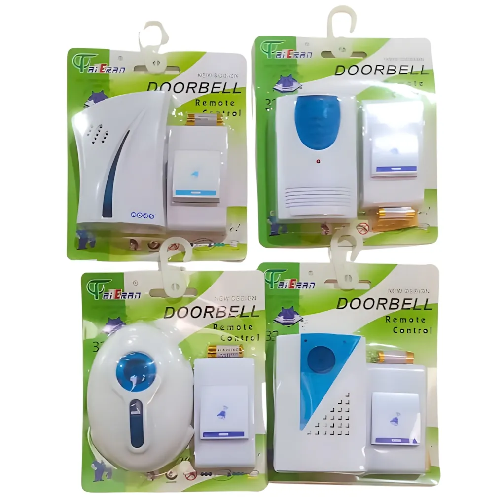 Timbre Inalambrico DOORBELLWR-DC
