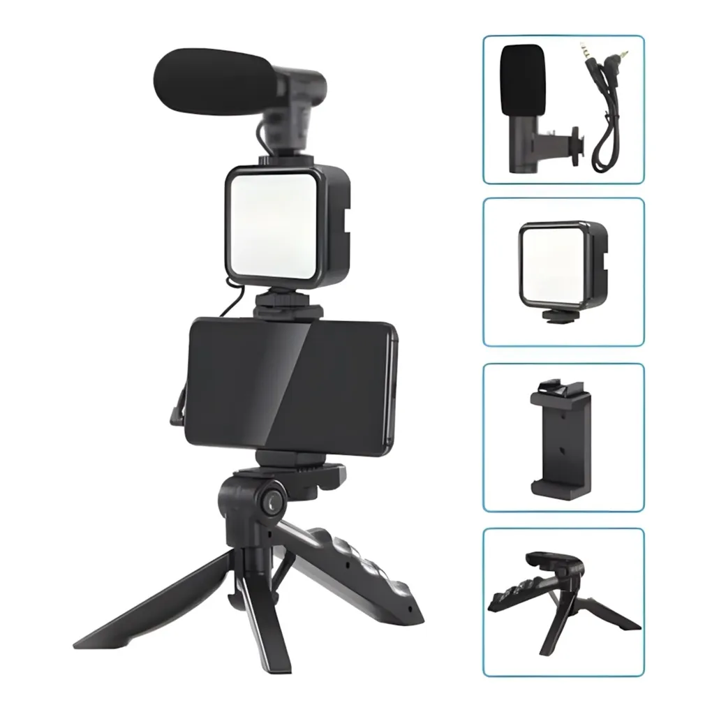 Tripode P Celular Video Making ay-49 1 Tripode P Celular Video Making ay-49