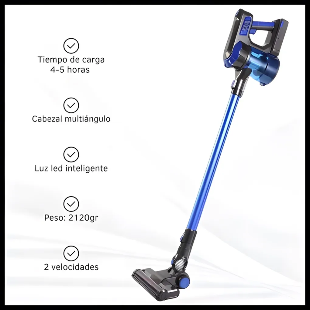 Aspiradora Inalambrica 2 en 1 Oryx OR-WSP01 2 Aspiradora Inalambrica 2 en 1 Oryx OR-WSP01