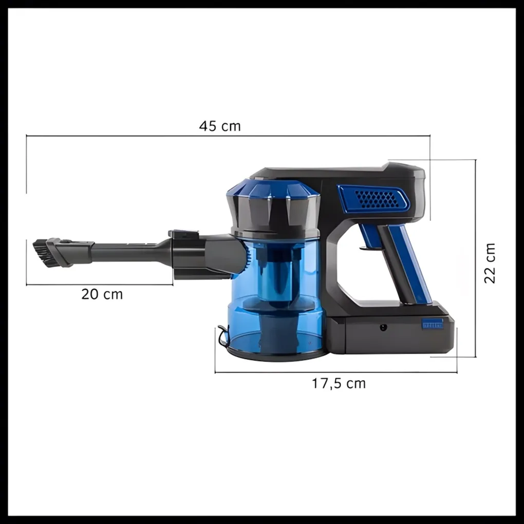 Aspiradora Inalambrica 2 en 1 Oryx OR-WSP01 4 Aspiradora Inalambrica 2 en 1 Oryx OR-WSP01