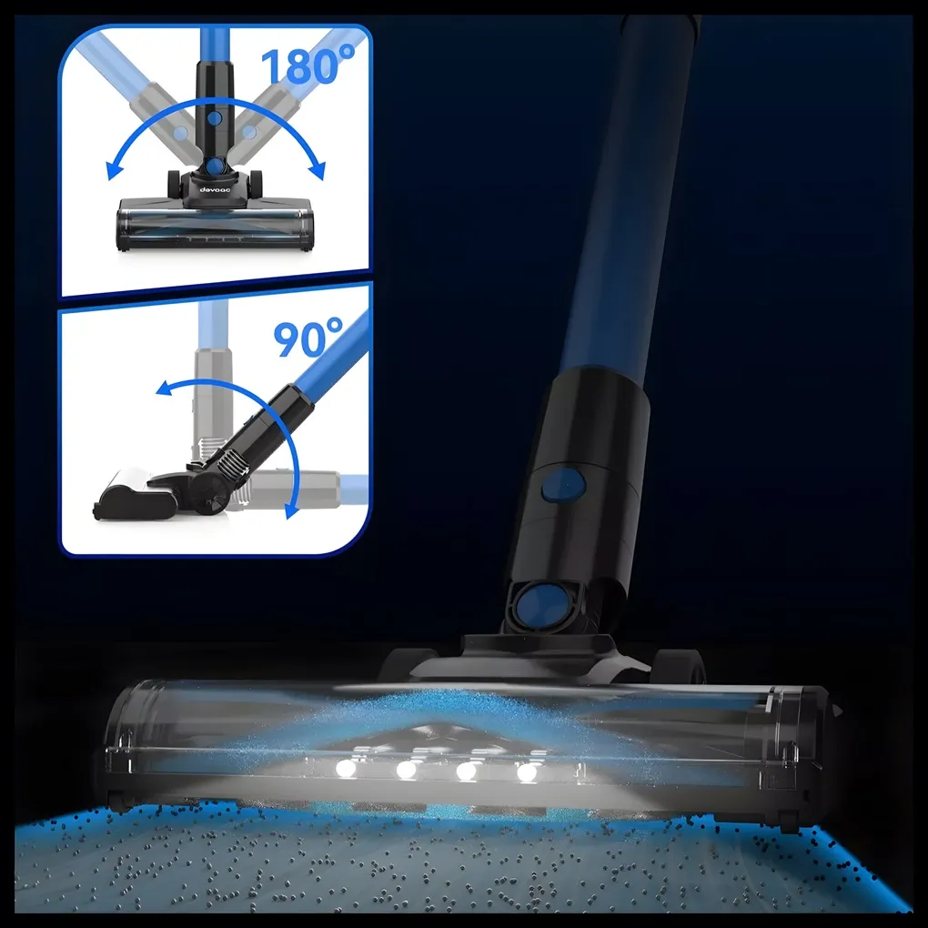 Aspiradora Inalambrica 2 en 1 Oryx OR-WSP01 6 Aspiradora Inalambrica 2 en 1 Oryx OR-WSP01