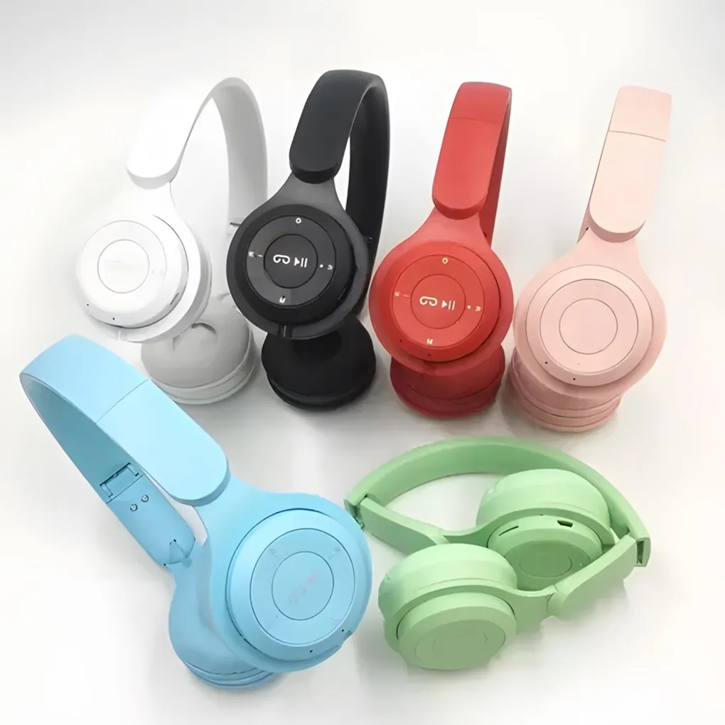 Auricular Vincha Bluetooth Plegable YO8 P15