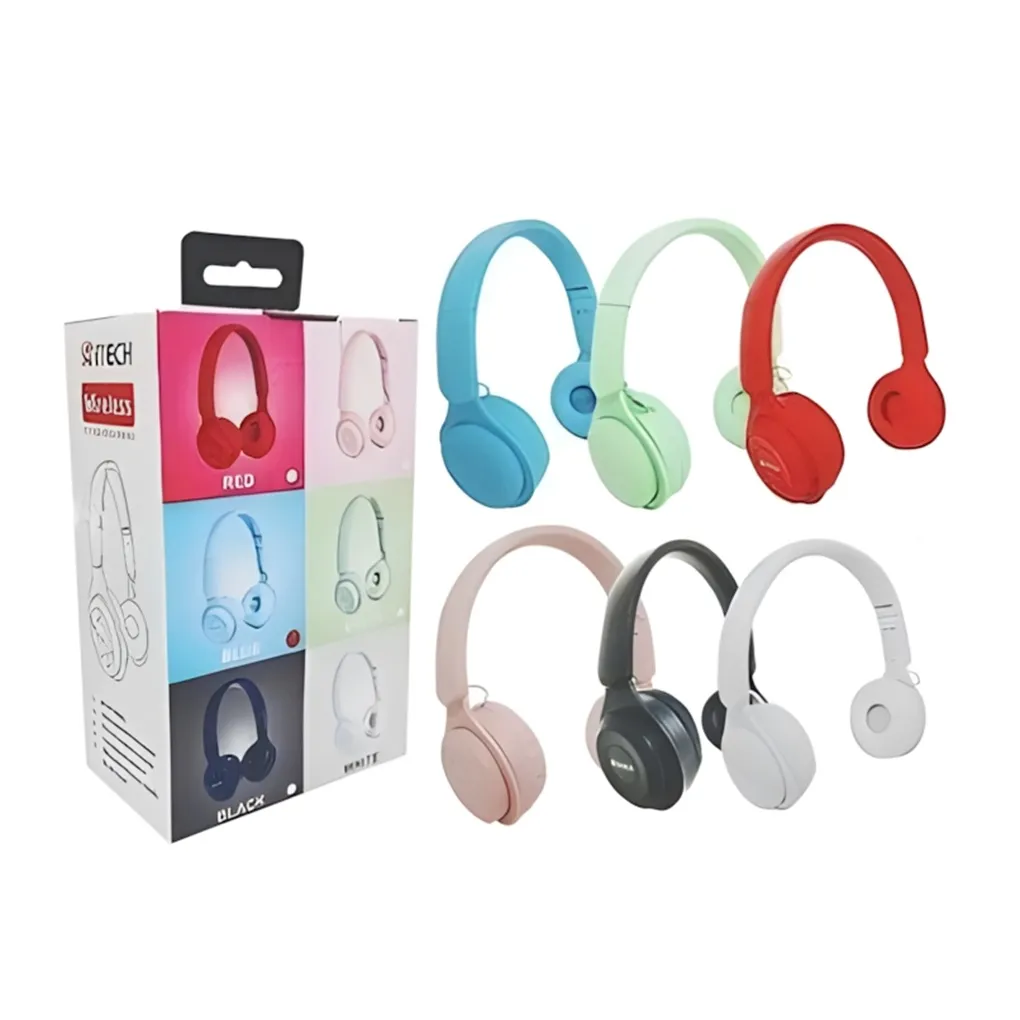 Auricular Vincha Bluetooth Plegable YO8 P15