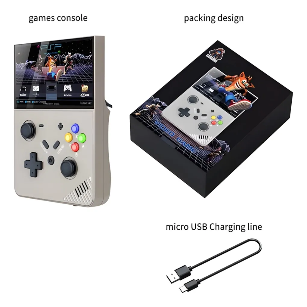 Consola portatil Video Game HD +19.999 High Quality 1 Consola portatil Video Game HD +19.999 High Quality