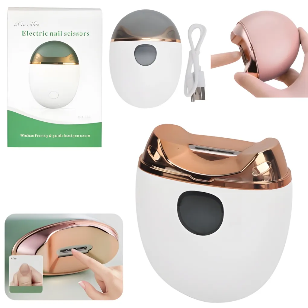 Corta Uñas Recargable Electric Nail Scissors XM-186