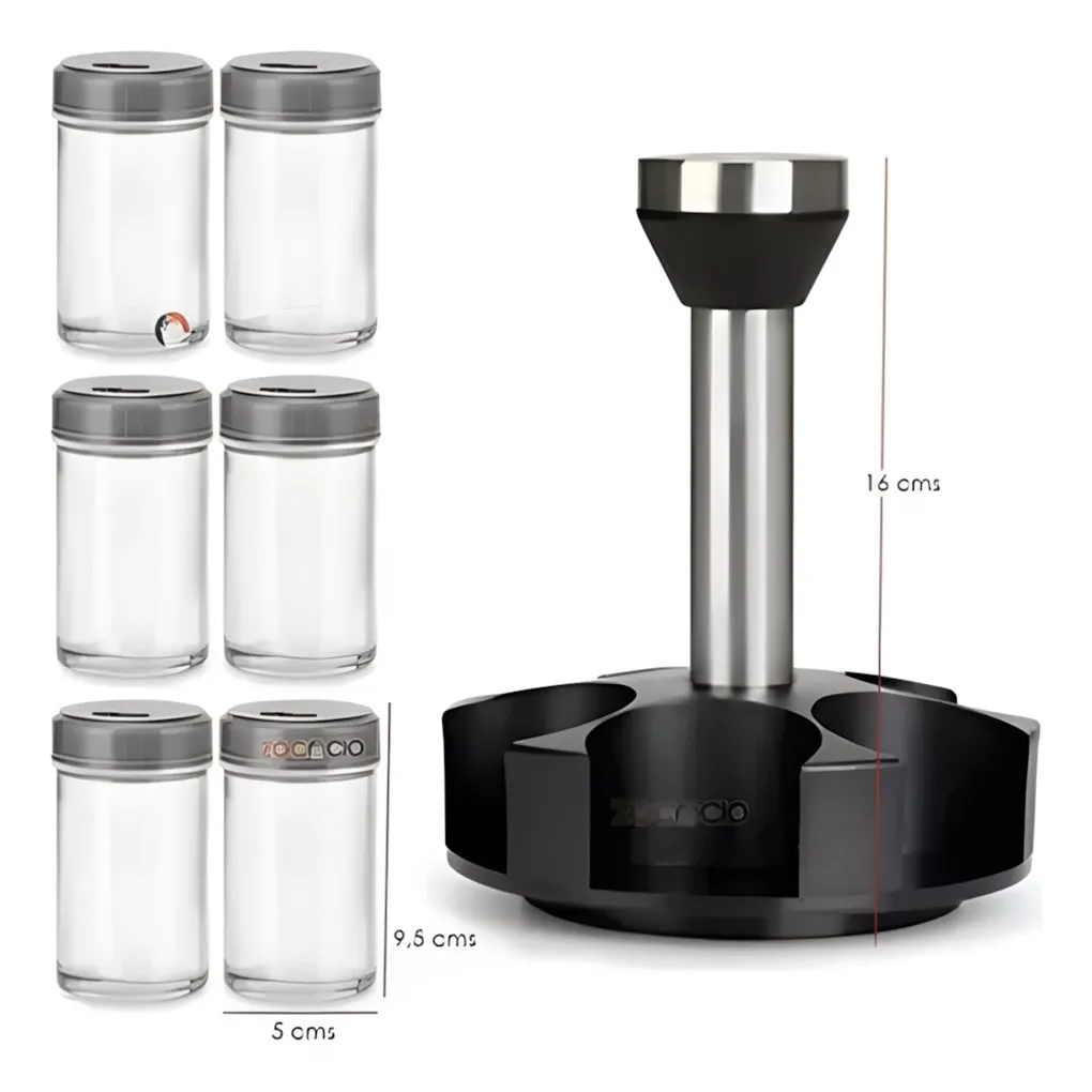 Especiero para Cocina giratorio Spice Rack OT-020