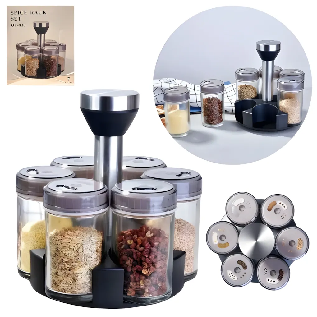 Especiero para Cocina giratorio Spice Rack OT-020