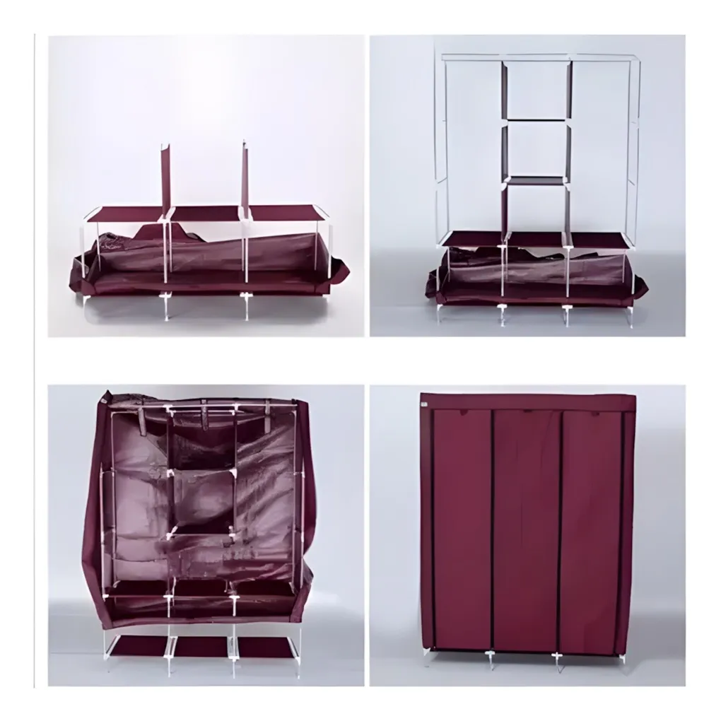 Estante Organizador Storage Wardrobe LT88130A