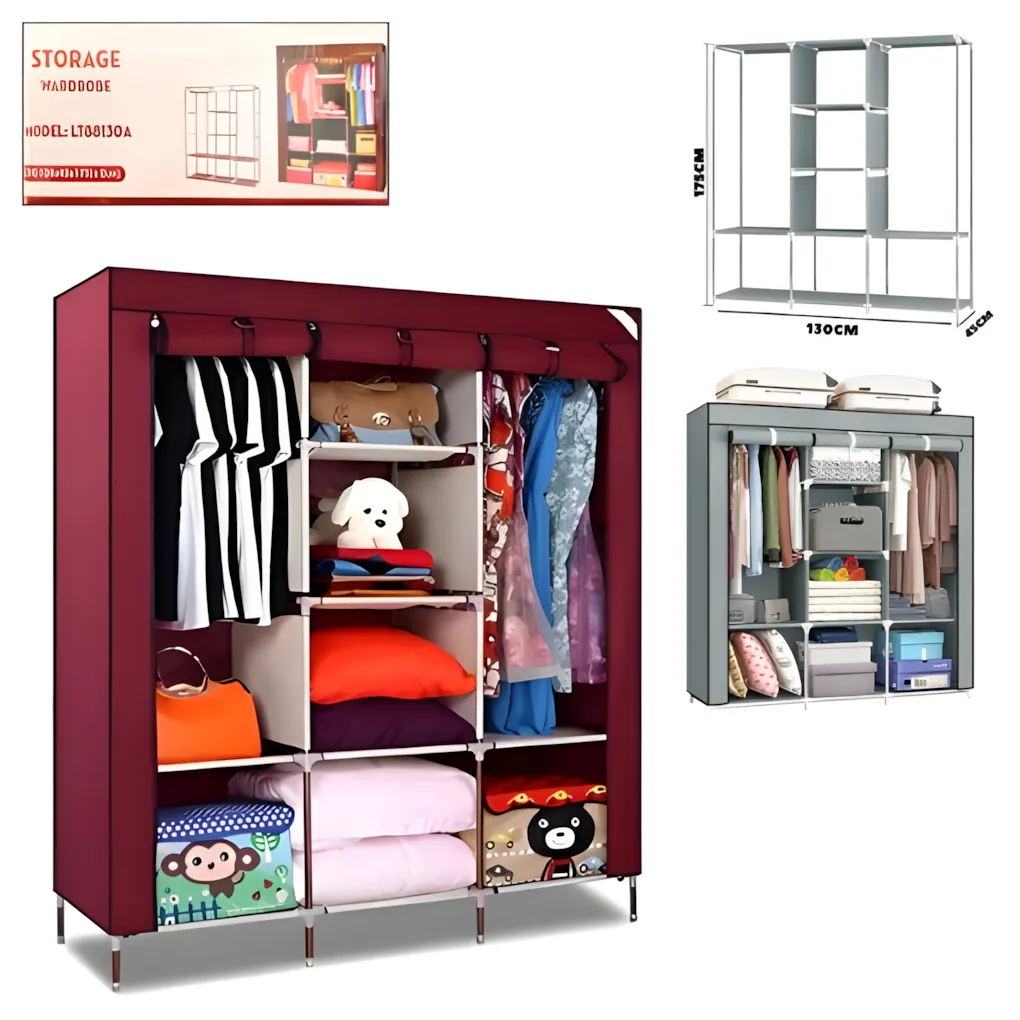 Estante Organizador Storage Wardrobe LT88130A