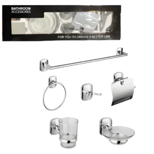 Kit Accesorios de Baño P-396