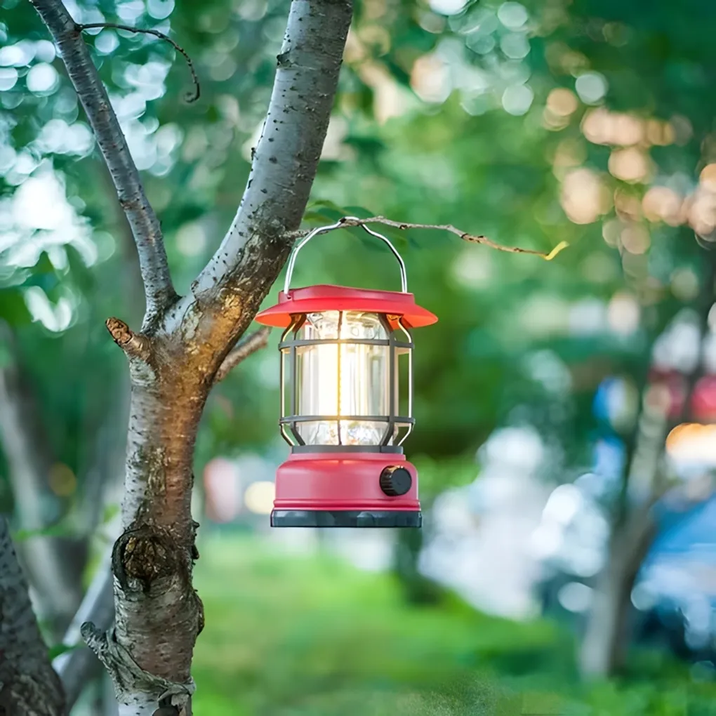 Lámpara de Camping Solar 11037Recargable K-22