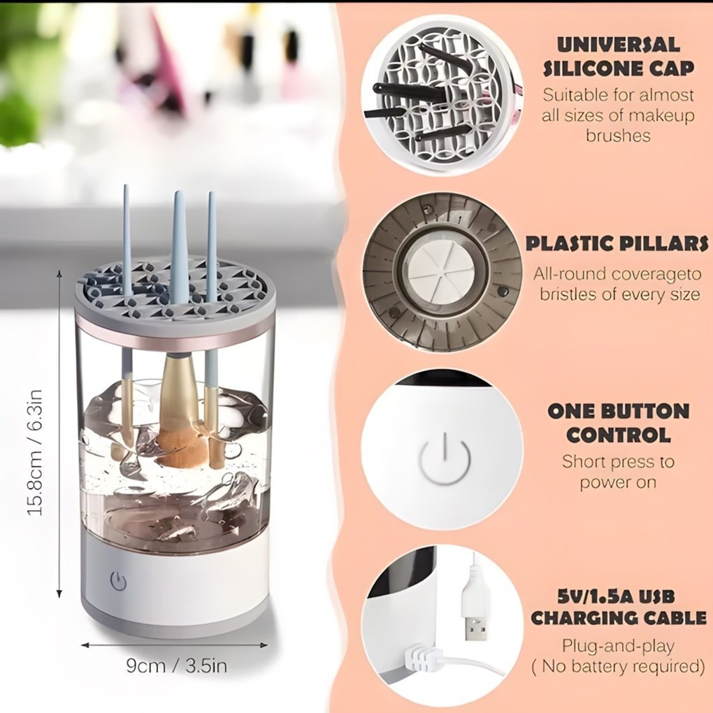 Limpiador de Brochas Para Maquillaje MAKEUP BRUSH