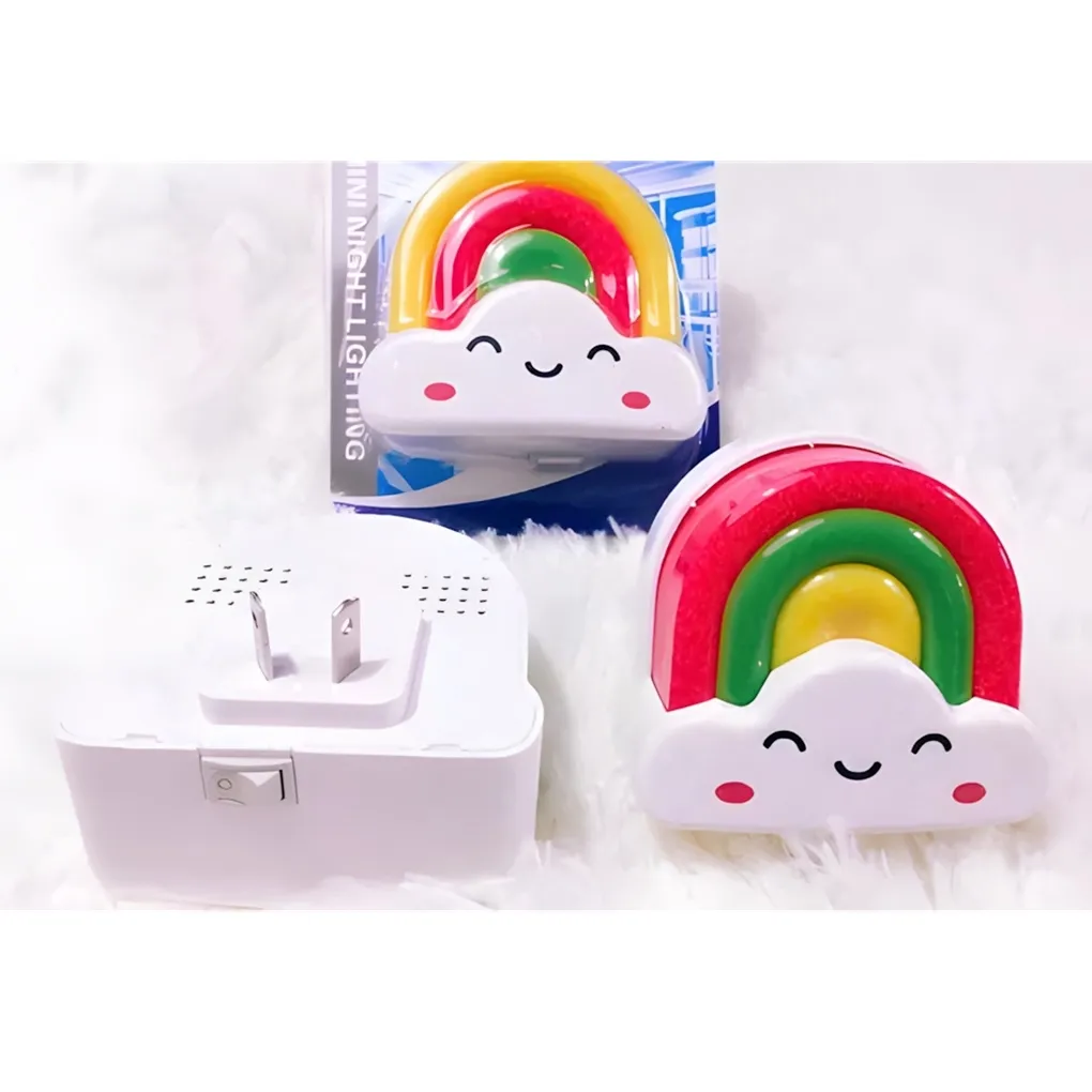 Luz Infantil Arcoiris 220V QL-505 1 Luz Infantil Arcoiris 220V QL-505