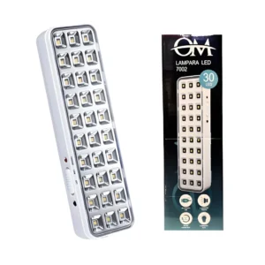 Luz de Emergencia 30 LED OM 7002M