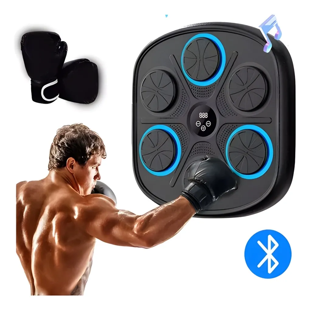 Maquina de Boxeo con Musica B03