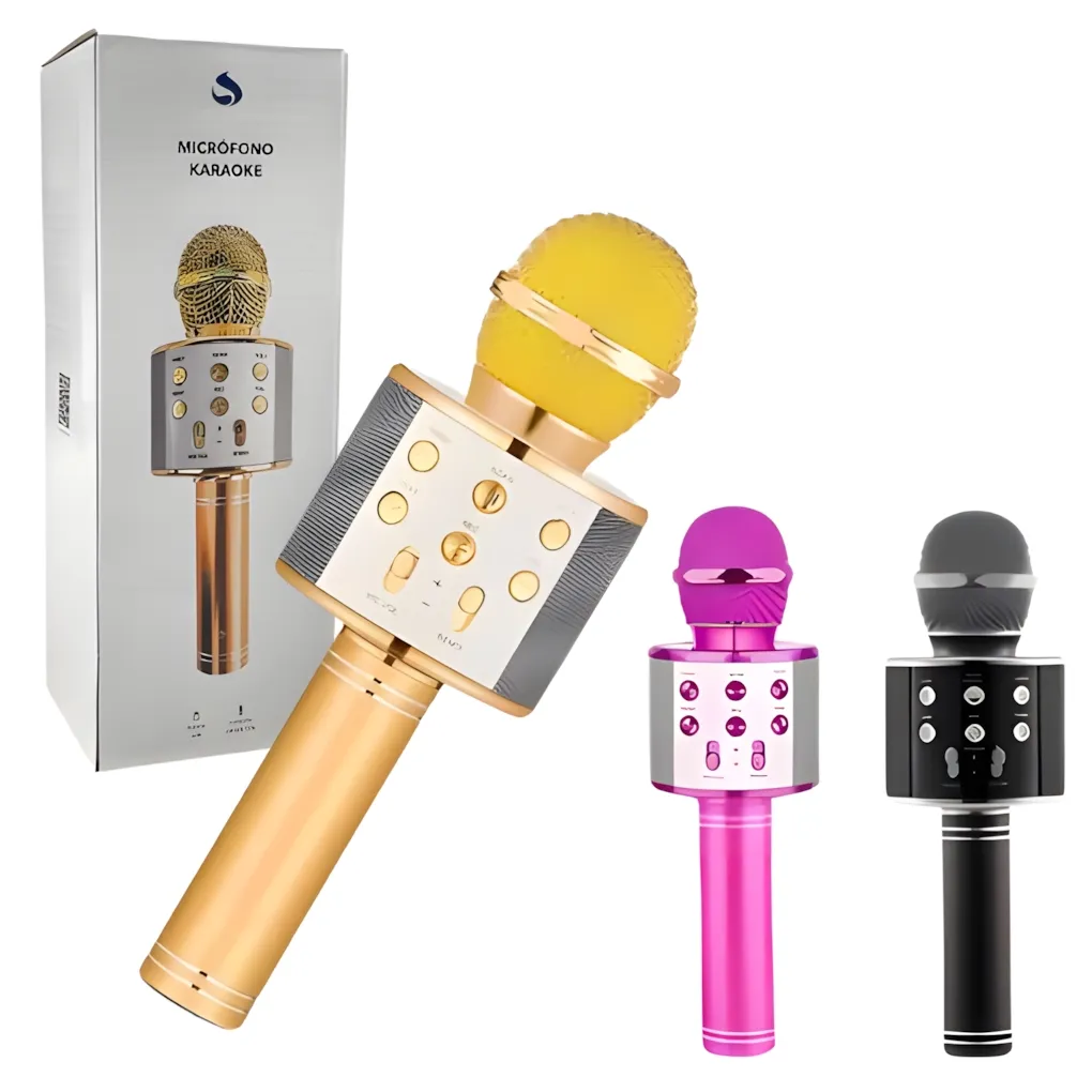 Micrófono Inalámbrico HI-Fi Karakoke SUONO