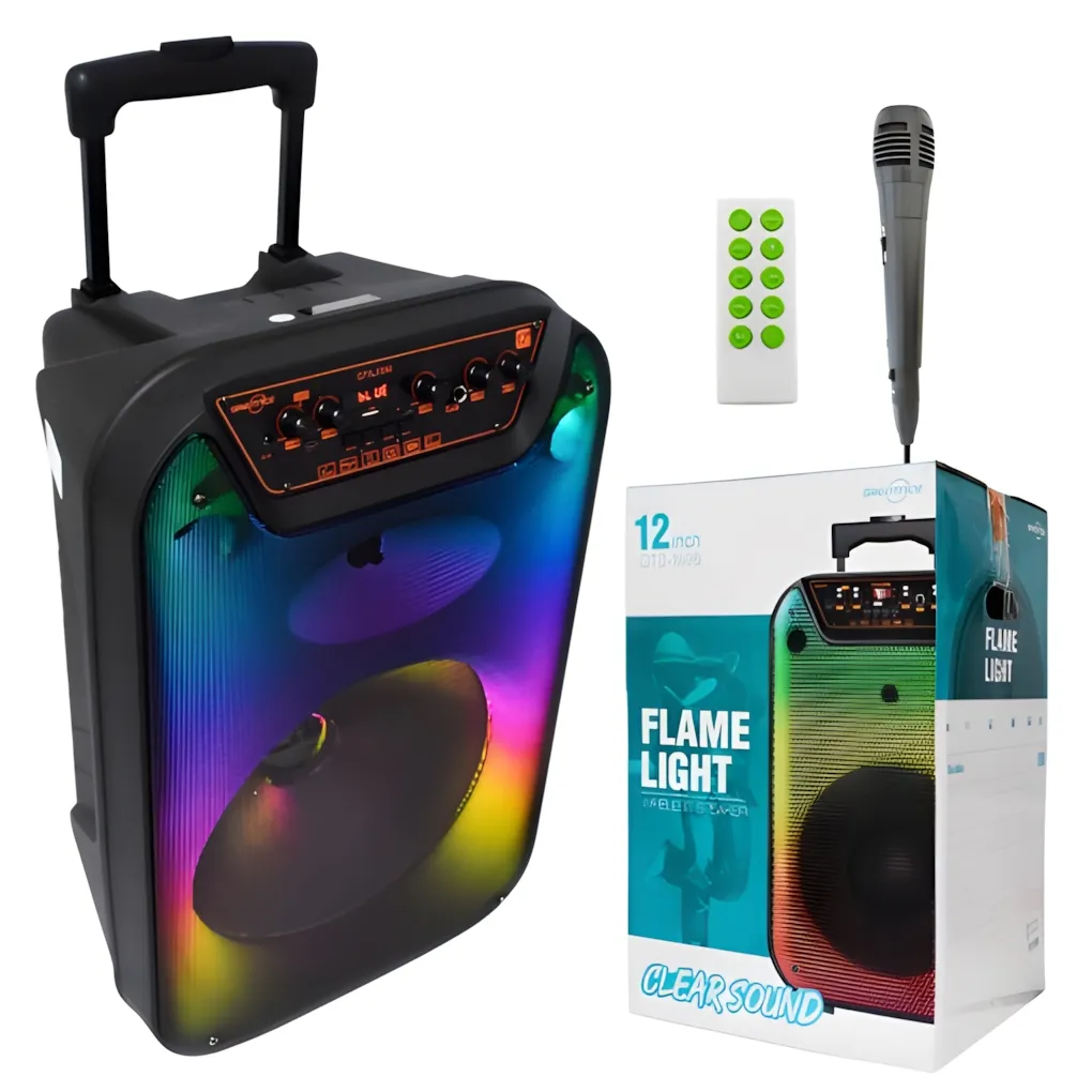 Parlante Bluetooth 12″ GTS-1596 Parlante Bluetooth 12″ GTS-1596