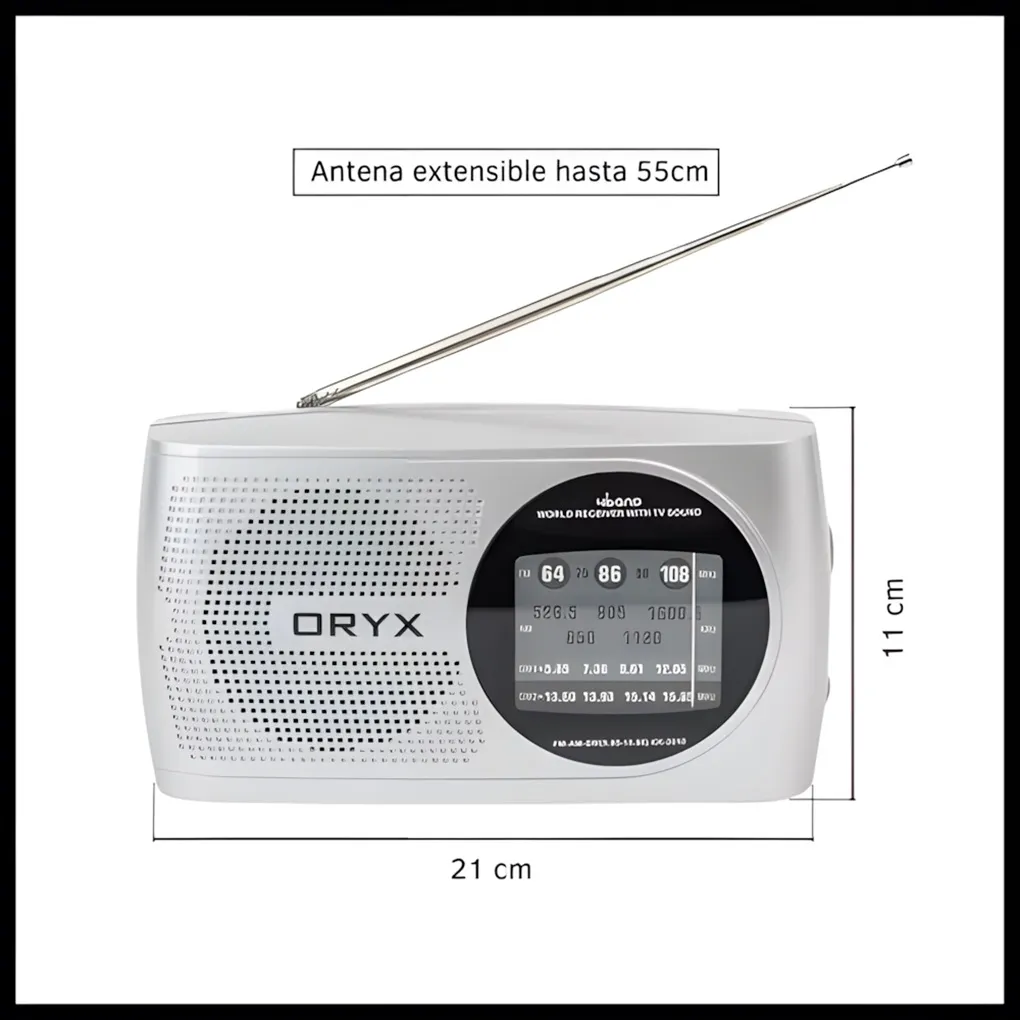 Radio AM FM Oryx OR-1732
