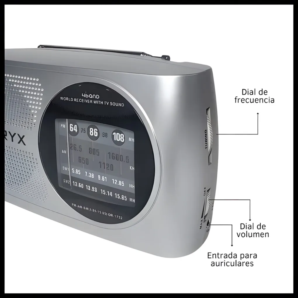 Radio AM FM Oryx OR-1732