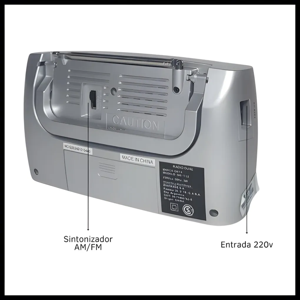 Radio AM FM Oryx OR-1732