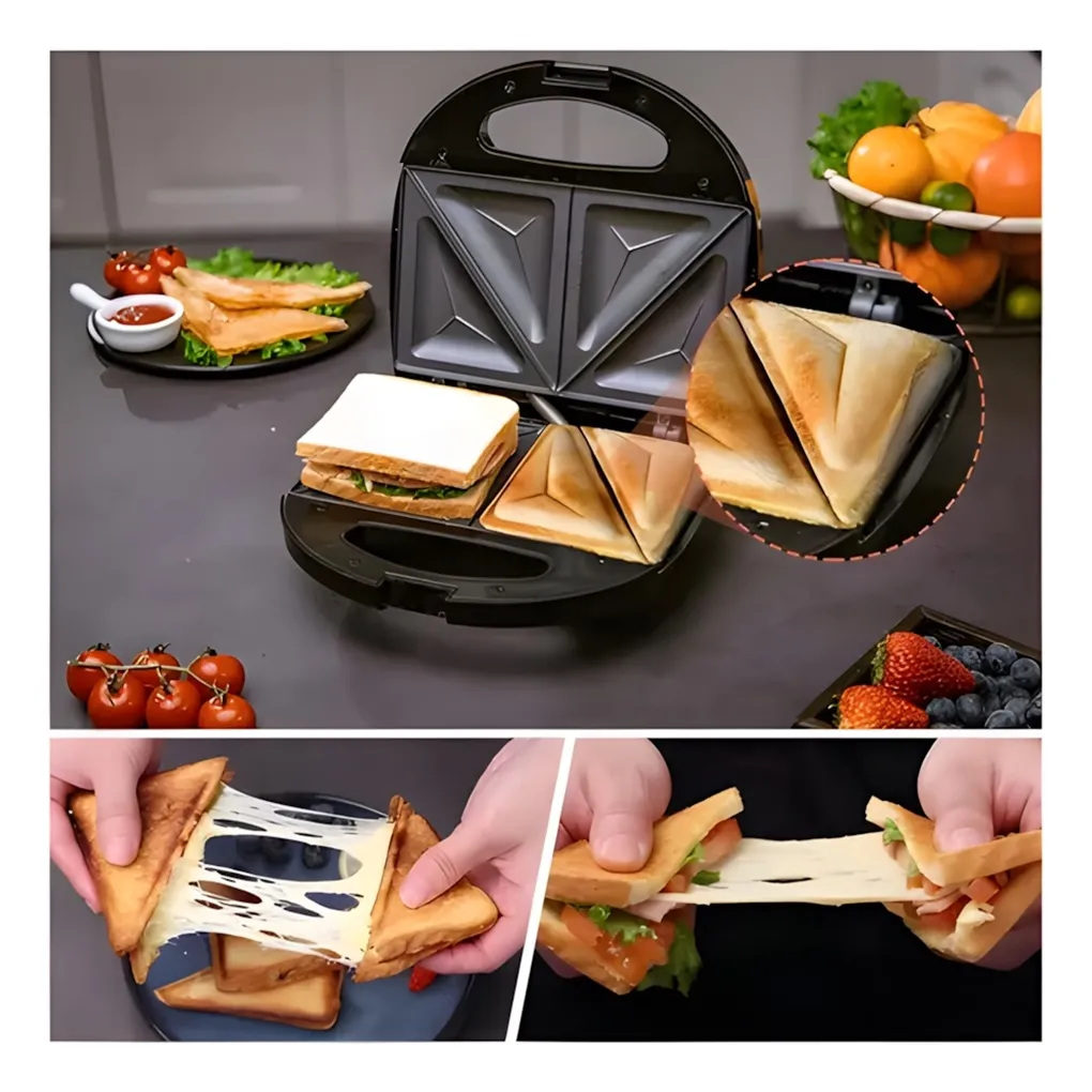 Sandwichera OM 750W 1 Sandwichera OM 750W