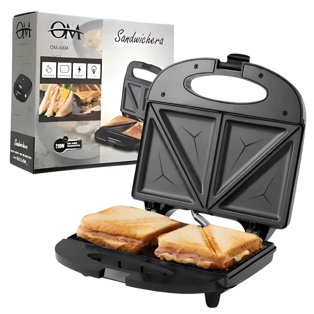 Sandwichera OM 750W Sandwichera OM 750W