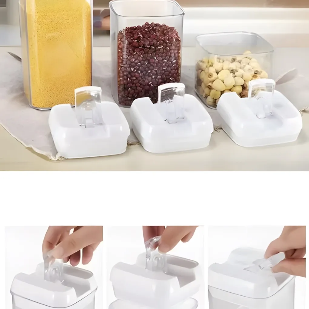 Set Organizador de Cocina TANK SET 7A-01 1 Set Organizador de Cocina TANK SET 7A-01