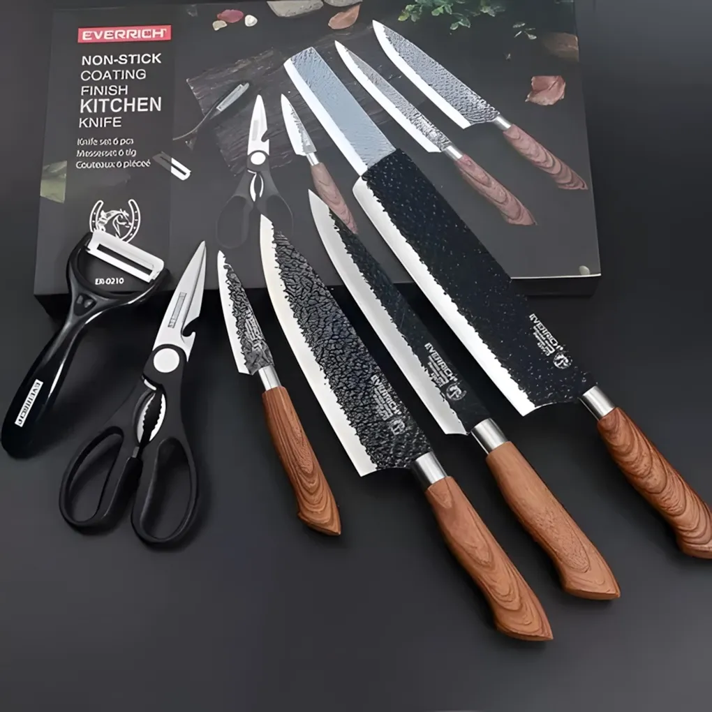 Set de 6 piezas Cuchillos P532 ER-0588 1 Set de 6 piezas Cuchillos P532/ER-0588