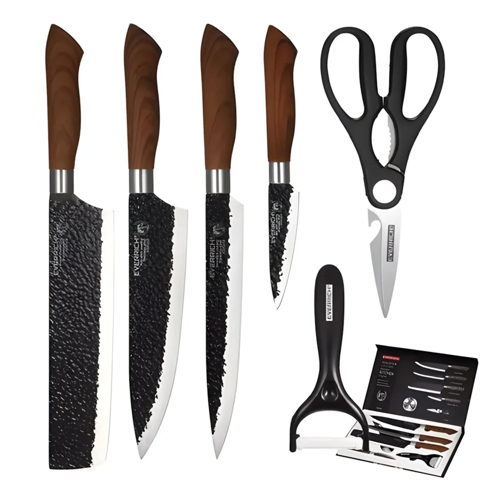 Set de 6 piezas Cuchillos P532 ER-0588 3 Set de 6 piezas Cuchillos P532/ER-0588