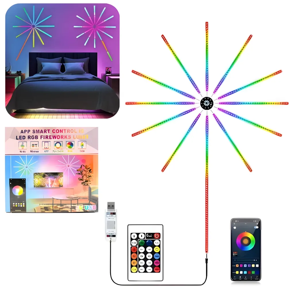 Tira Led ARGB App Smart + Control IC 5V USB 5102