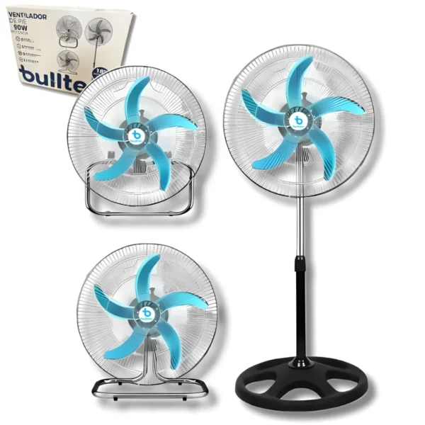 Ventilador bulltec 3en1 18″ 90W Ventilador bulltec 3en1 18″ 90W