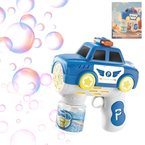 Burbujero Police Cars Bubble GUN 333-31