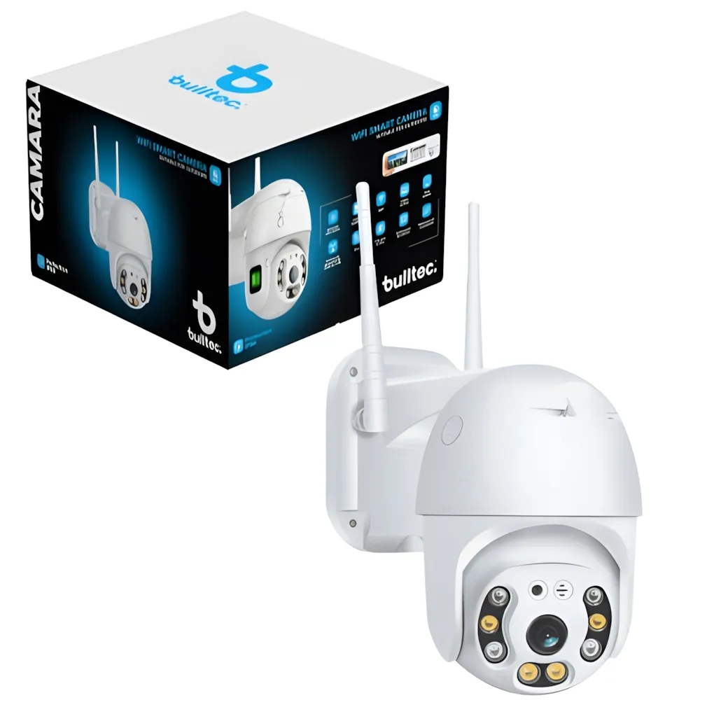 Camara IP bulltec