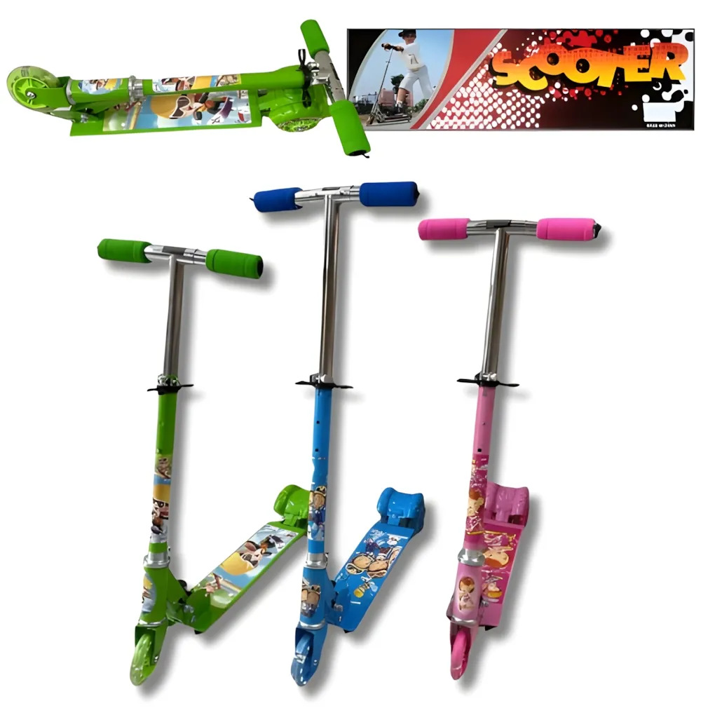 Monopatin 3 Ruedas Scooter Diseño Infantil Monopatin 3 Ruedas Scooter Diseño Infantil