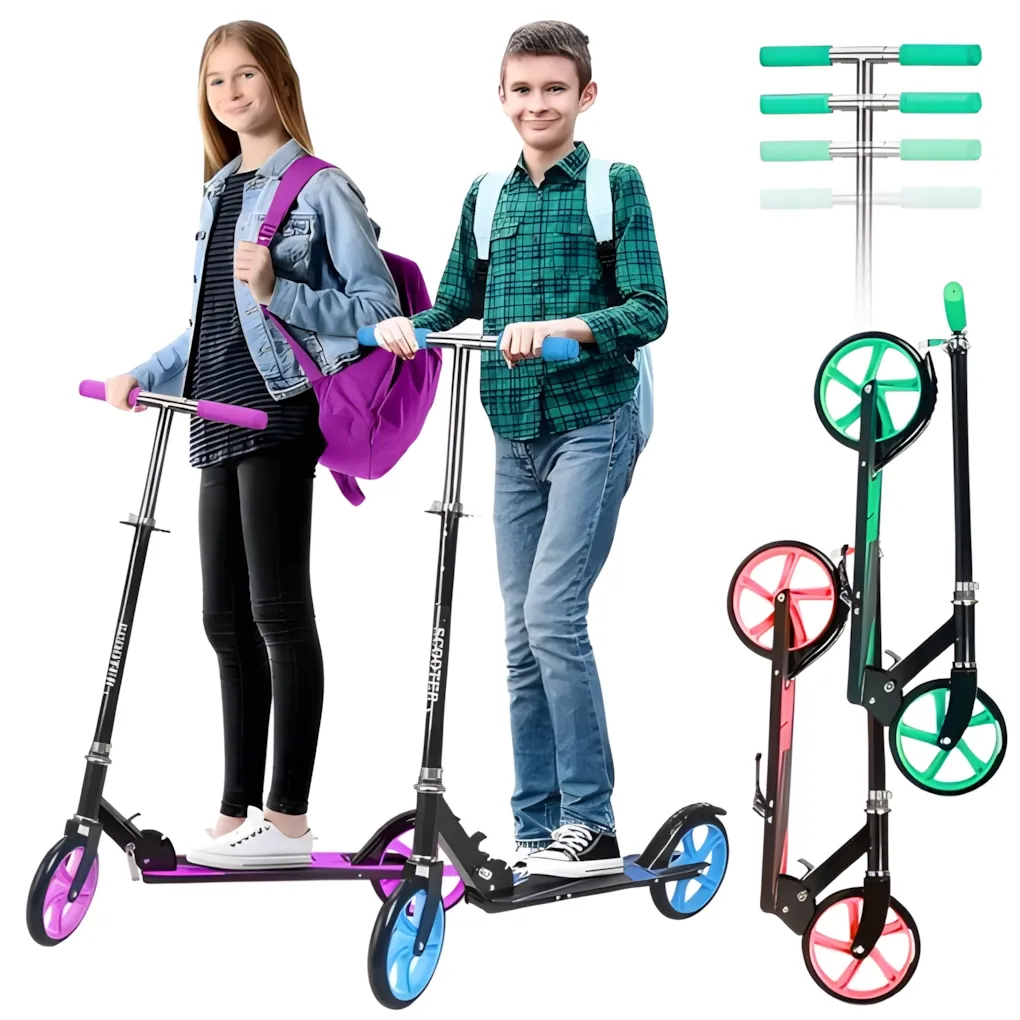 Monopatin Big Wheels SCOOTER Soporta hasta 80Kg