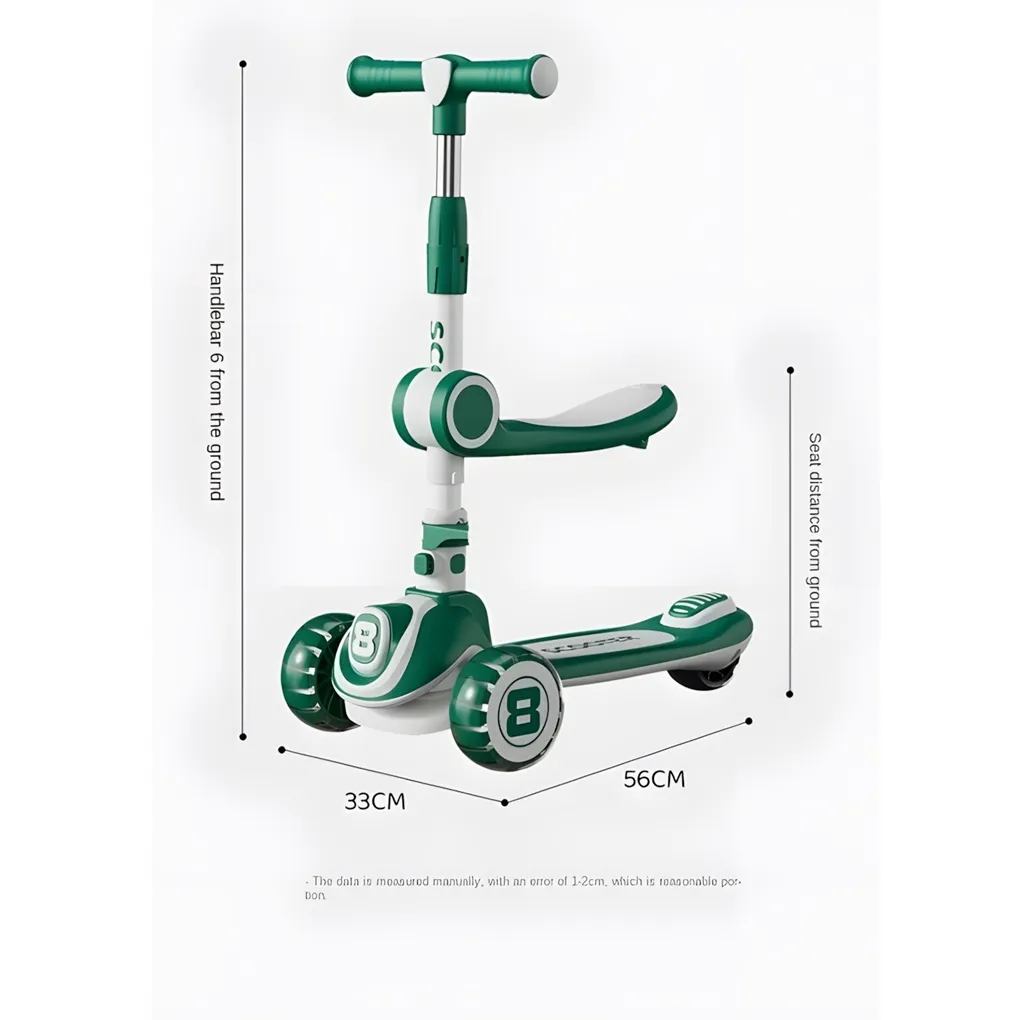 Monopatin para Niños MG-10 con Asiento