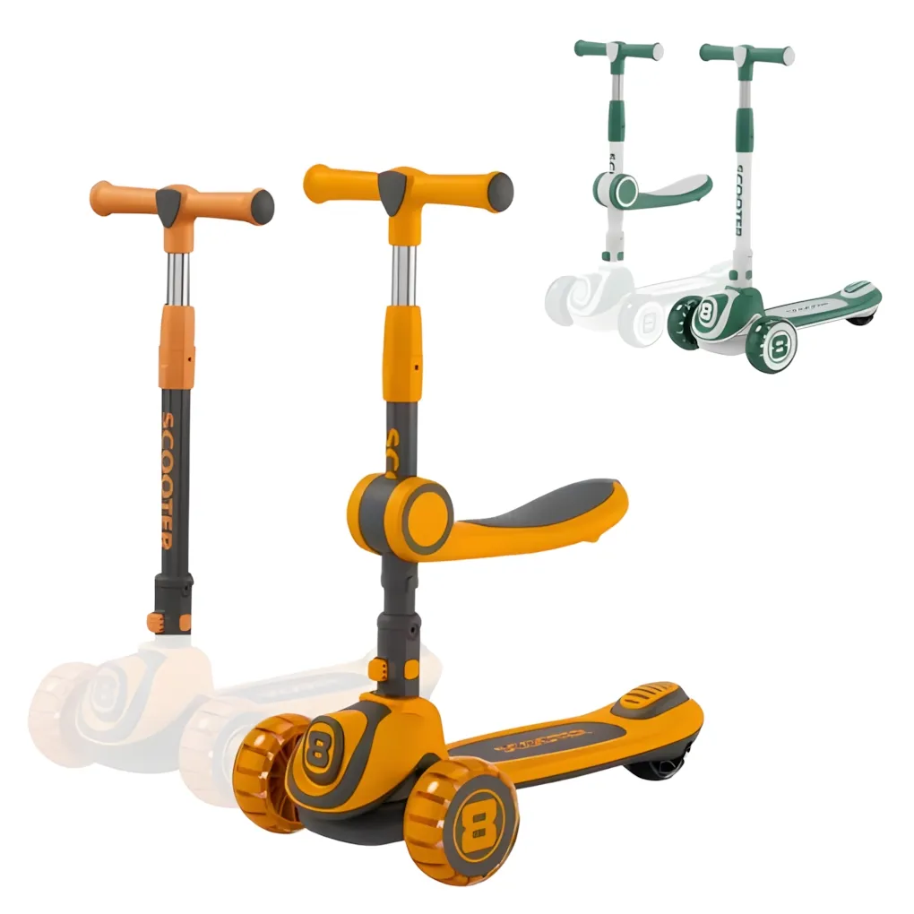 Monopatin para Niños MG-10 con Asiento