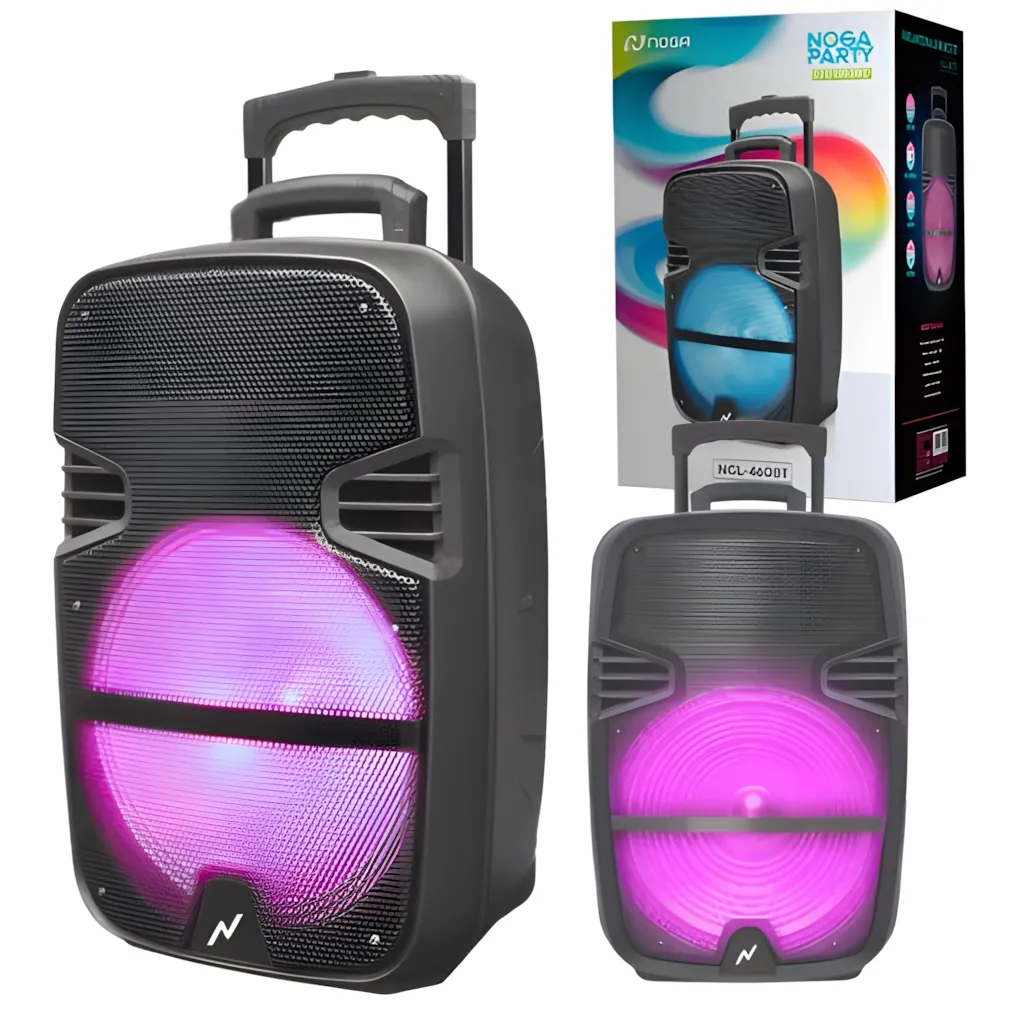 Parlante Bluetooth 15″ NOGA NGL-460BT Parlante Bluetooth 15″ NOGA NGL-460BT