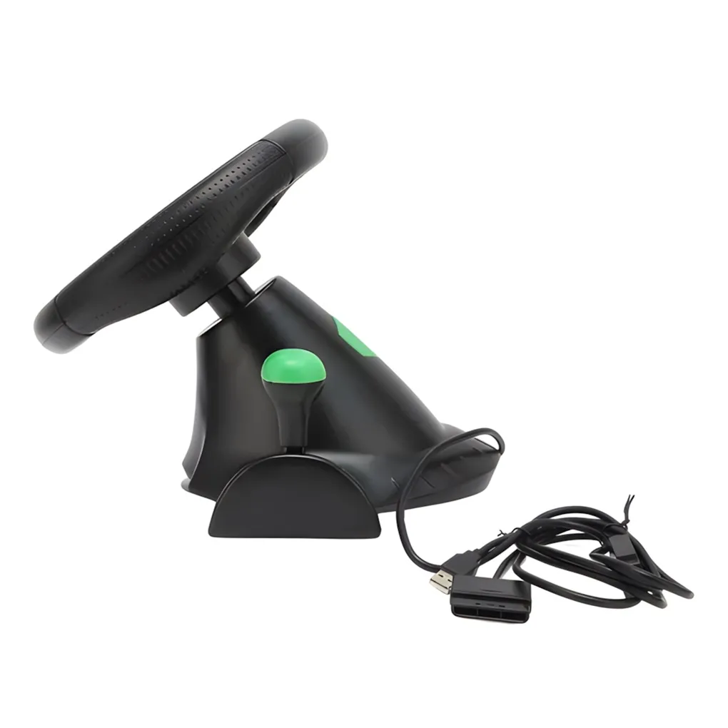 Volante y Pedal Vibration Steering X360 PS2 PS3 PC WIN 2 Volante y Pedal Vibration Steering X360/PS2/PS3/PC WIN