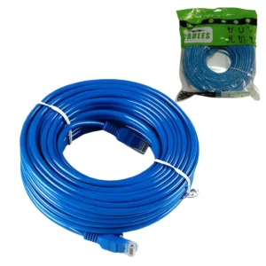Cable de Red Categoria 6 25m Premium