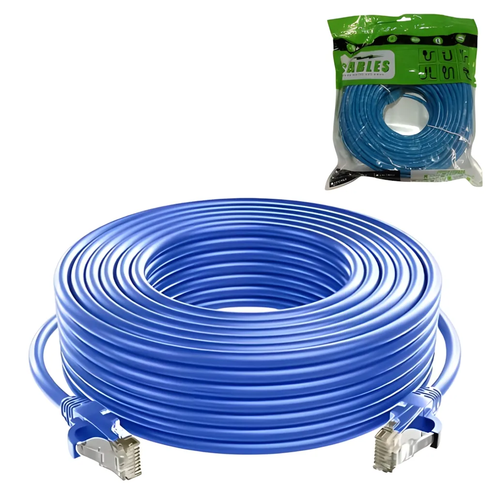 Cable de Red Categoria 6 30m