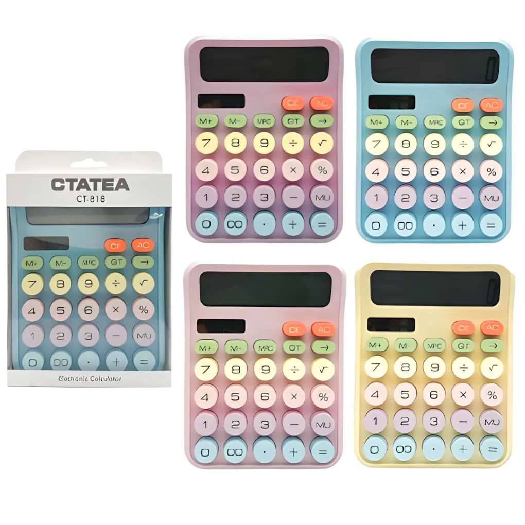 Calculadora CTATEA CT-818 Electronic Calculator